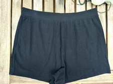 Shorts schwarz, Gr. L, ungetragen Damen-Shorts price