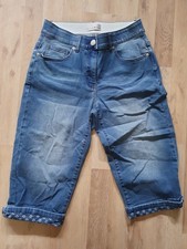 Bermuda Jeanshorts Gr. 36 Dunkelblau Denim Kurze Hose Damen Damen-Shorts price