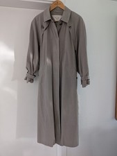 Trenchcoat Damen Gr. 38/40, JOBIS, GRAU, EINREIHIG Damen-Trench Mantel price