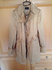 Mantel Damen Beige Orsay GR. 36 TRENCHCOAT Übergangsjacke mit Gürtel NEUWERTIG Damen-Trench Mantel price