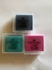 Knetgummiradierer Art Eraser in Transportbox Faber-Castell 127124, farbig Eraser price