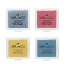 Faber Castell Knetradiergummi Art Eraser verschiedene Farben Eraser price