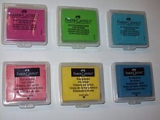 Faber Castell Knetradierer Radierer Radiergummi Art Eraser Farben zur Auswahl Eraser price