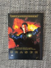 Eraser DVD - Arnold Schwarzenegger - FSK 16 Snappercase Eraser price