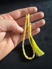 Gelbe islamische Gebetsperlen Misbaha/Tesbih mit Quaste - Islam Religion Prayer Beads price