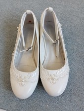 festliche Mädchen-Schuhe / Ballerinas, Weiß, Gr. 33, Graceland Mädchen-Ballerinas price