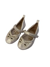 Ballerinas Mädchen Schuhe Gr. 23 in Gold Mädchen-Ballerinas price