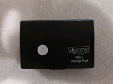 Dormy Rubber Stempelkissen 90x50mm Farbe SCHWARZ, Trodat 9051 DRY Stamp Stamp & Ink Pad price