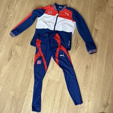 Puma Norway Tokyo 2020 Trainingsanzug Jacke und Hose Damen Sport Oberbekleidung - S Damen-Tracksuit price
