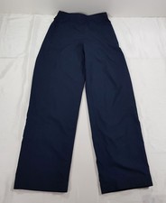 NIKE GRÖSSE S 8-10UK W25-28 "L30" DAMEN MARINEBLAU JOGGINGHOSE TRAININGSHOSE Y2K Damen-Tracksuit price
