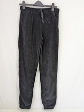 Primark Damen schwarz Fleece Jogginghose weich flauschig Lounge Hose Trainingshose Damen-Tracksuit price