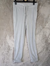 George Damen grau Velours Jogginghose Größe 12 14 hoher Bund weicher Samt Trainingsanzug Damen-Tracksuit price