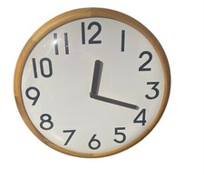 Beige Wanduhr für klassische & moderne Innenräume runde Wanduhr 30 cm Wall Clock price