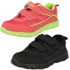 AirTech Kinder Jungen Mädchen Casual Sportschuhe Trainer Legacy Twin Klett Mädchen-Casual Schuhe price