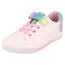Elle Sport Mädchen Casual Sneaker Weiß Multi - H2R679 Mädchen-Casual Schuhe price