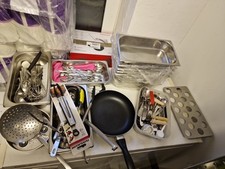 Gastronomiebesteck und andere Waren aus Auflösung vom HOTEL. Siehe Fotos Industrial Küche Equipment price