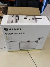 Hendi Gastronomie Friteusse Gastro Fritöse Burger Pommes Industrial Küche Equipment price