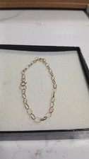 Armband 9 kt Gelbgold. Gold Bracelet price