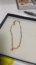 Armband 9 kt Gelbgold. Gold Bracelet price