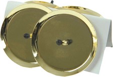 Kaemingk Metall-Adventskerzenhalter Ø 10 cm hellgold - 4 Stück  Weihnachtsdeko Kerzenhalter price