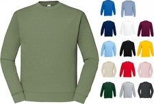 Sweatshirt Fruit of the Loom Gr. S M L XL XXL 10 Farben Pullover Sweat Herren-Sweatshirt price