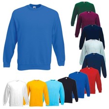 Fruit of the Loom Classic Set-in Sweatshirt Herren Arbeits Pullover bis 5XL Herren-Sweatshirt price