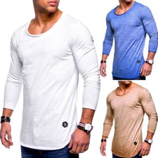 Behype Herren T-Shirt Oversize Longsleeve Pullover Sweatshirt Langarm-Shirt NEU Herren-Sweatshirt price
