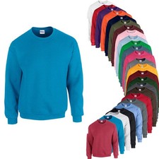 Gildan Sweat Shirt Heavy Blend™ Crewneck Herren Arbeitspullover Pulli bis 5XL Herren-Sweatshirt price