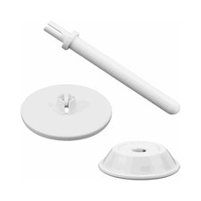 Pack of 3 Permanent ABS Roll Pin Headpieces Roll Case Canopies Sewing Machine Sewing Machine Zubehör price