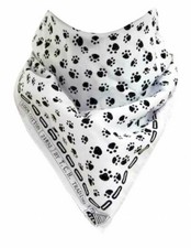 Kopftuch Halstuch Bandana Hundepfoten, Bandana Head Scarf Dog Paws Headscarf price