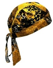 Bandana Kopftuch Leopard, Bandana Headscarf safari look,Pañuelo pañuelo  leo Headscarf price