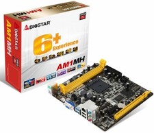 Biostar AM1MH Mainboard | Sockel AM1 | VGA | HDMI | PCI-Express | 5.1 Audio Motherboard price