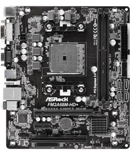 ASRock FM2A68M-HD+ Rev.1.03 AMD A68H Mainboard Micro ATX Sockel FM2+   #300520 Motherboard price
