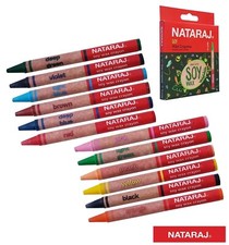 12 x Jumbo Wachsmalstifte für Kinder ungiftig Kleinkind SOJA-Wachsmalstift griffiger Wax Crayons price