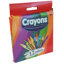 48 x WACHSMALSTIFTE KINDER KIDS PARTY Farbmalstift Zeichnen Wax Crayons price