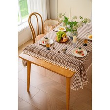 60x60cm Leinenmischung Tischdecke für Esszimmer für Küche Tisch Dekoration Dining & Küche Table price