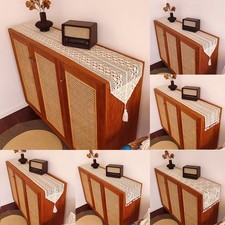 Natürlicher Baumwolltisch für Läufer für Tischdeko Esszimmer Küche Verwendu Dining & Küche Table price