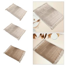 Esstisch Tischset Tischset Küchentischset Rechteckig Nordisch Rustikal Jute Dining & Küche Table price