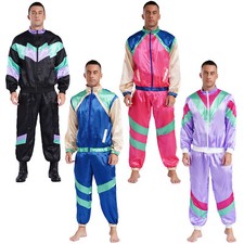 Herren Tracksuit Kontrast Sweatanzug Lässig Activewear Street Look Sportswear Herren-Tracksuit price