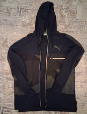 PUMA PUMA.EVO Herren Tracksuit schwarz Gr. M Fleece mit Taschen Herren-Tracksuit price