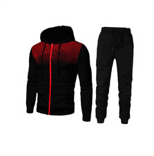 Herren Tracksuit Jogginganzug Trainingsanzug Hoodie Sportanzug Freizeit AnzugSet Herren-Tracksuit price