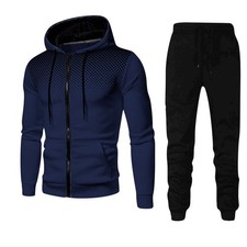 Herren Tracksuit Suit Jogginganzug - Sportanzug mit Hoodie & Sporthose Herren-Tracksuit price
