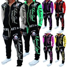DE Trainingsanzug Herren Tracksuit Sportanzug Hoodie Hose Neu Herren-Tracksuit price