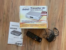 Zubehör für Satelliten Receiver Avanit Traveller S1 Fernbedienung, Anleitung Satellite Receiver Zubehör price