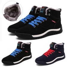 Herren Winterschuhe Warm Gefüttert Schneestiefel Athletisch Boots Winterstiefel Herren-Stiefel price