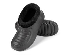 Gummistiefel Damen Herren Winterstiefel gefüttert Leicht EVA Clogs Gartenschuhe Herren-Stiefel price