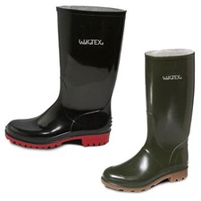 W.K. Tex Gummistiefel Damenstiefel Regenstiefel Freizeit-Stiefel Antigona Herren-Stiefel price