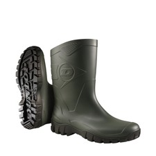 DUNLOP Gummistiefel Gartenstiefel Regenstiefel Gummi Stiefel grün Größe 37-47 Herren-Stiefel price