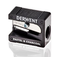 Derwent Pastell & Holzkohle Bleistiftspitzer Pencil Sharpener price