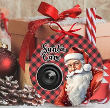Santa Cam Weihnachtsmann Christbaumkugel 2D Dekoration Familie Geschenk Christmas Tree price